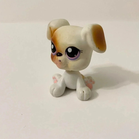 LPS Littlest Pet Shop Lot of 2 Dogs Jack  Russell Terrier Puppy Boxer - Picture 8 of 16
